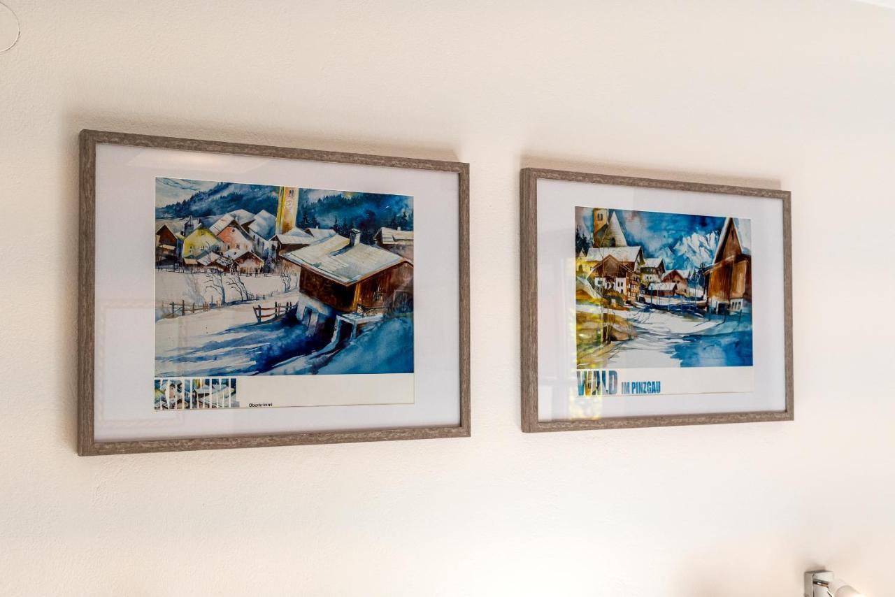 Chalet Sonneck Summer Card Included Kaprun Exterior foto